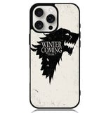Game Of Thrones Stark  X4382 iPhone 16 Pro Case