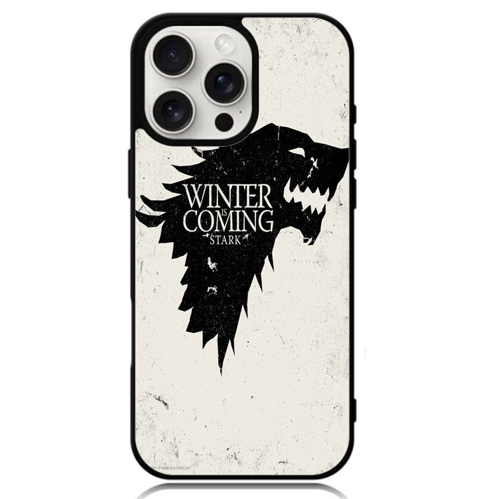 Game Of Thrones Stark  X4382 iPhone 16 Pro Max Case