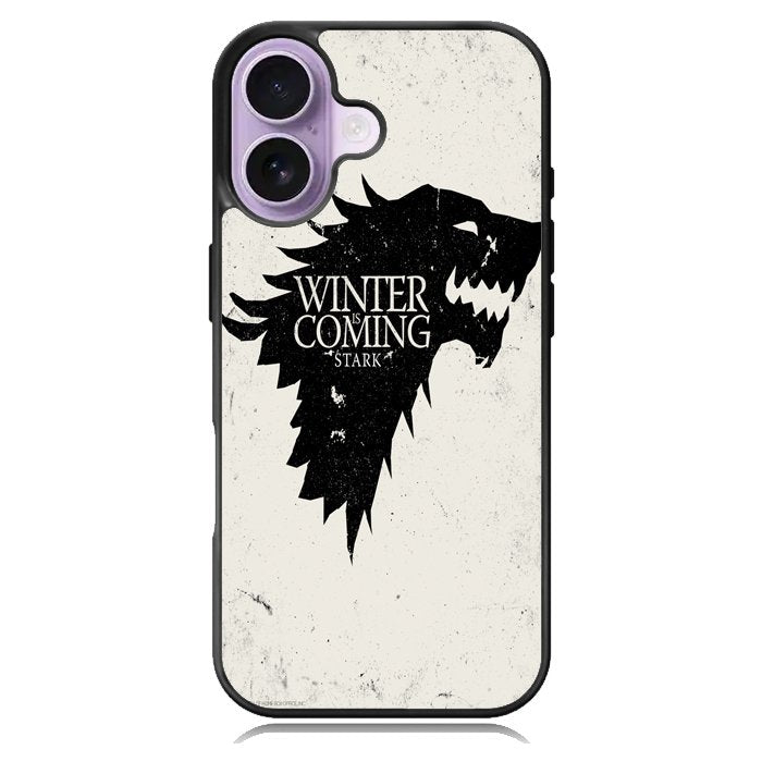 Game Of Thrones Stark  X4382 iPhone 17 Case
