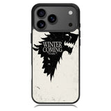 Game Of Thrones Stark  X4382 iPhone 17 Pro Max Case