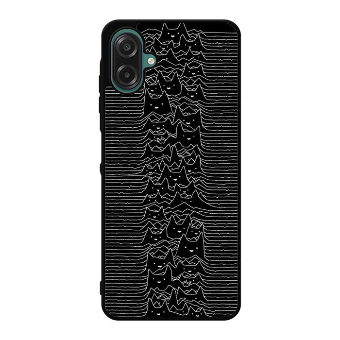 Joy Division Cat  X4402 Samsung Galaxy A07 Case
