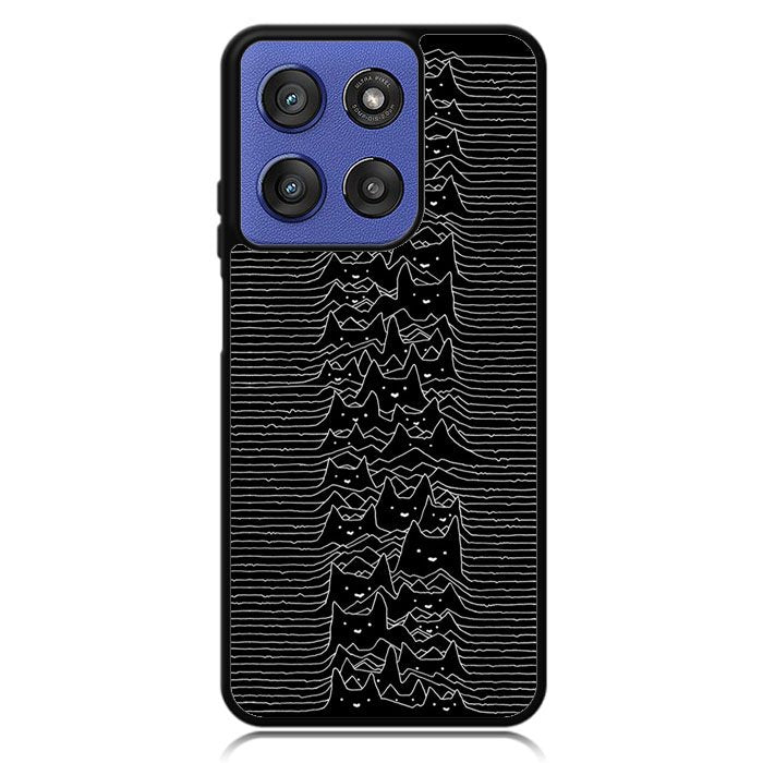 Joy Division Cat  X4402 Motorola Moto G Stylus 5G 2025 Case