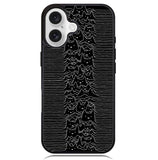 Joy Division Cat  X4402 iPhone 16 Plus Case