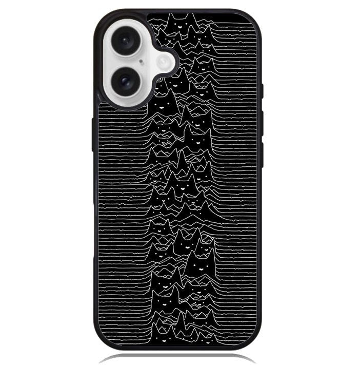 Joy Division Cat  X4402 iPhone 16 Case