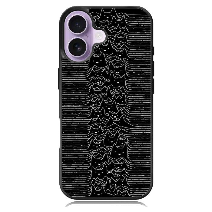 Joy Division Cat  X4402 iPhone 17 Case