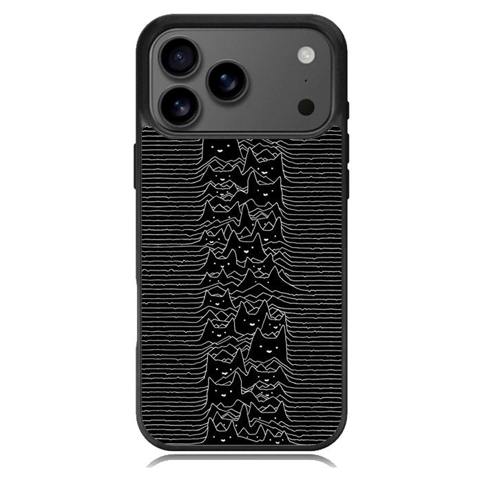 Joy Division Cat  X4402 iPhone 17 Pro Max Case