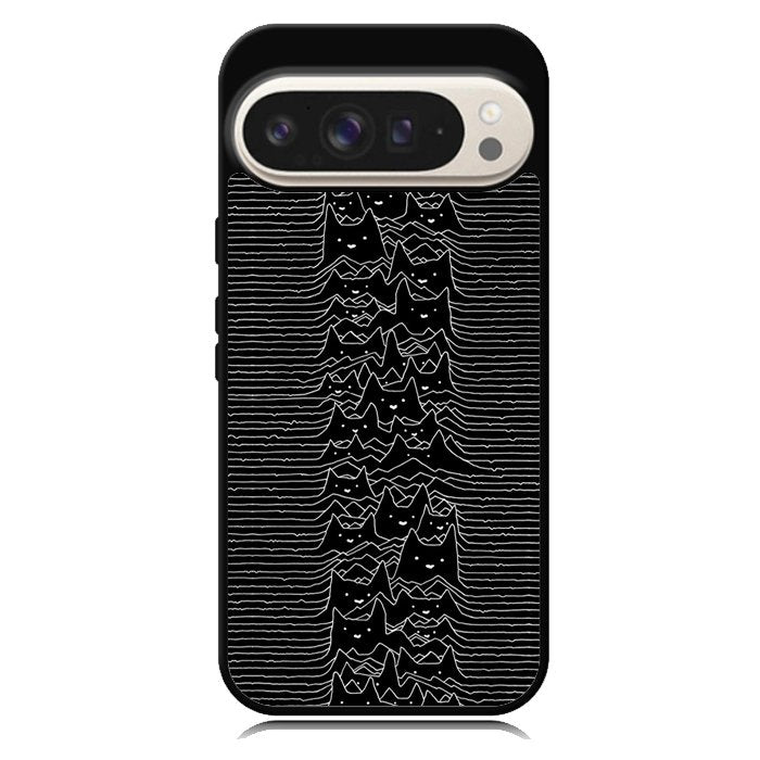 Joy Division Cat  X4402 Google Pixel 9 Pro XL Case