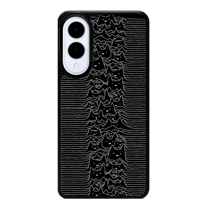 Joy Division Cat  X4402 Samsung Galaxy S25 Edge Case