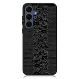 Joy Division Cat  X4402 Samsung Galaxy S25 FE Case