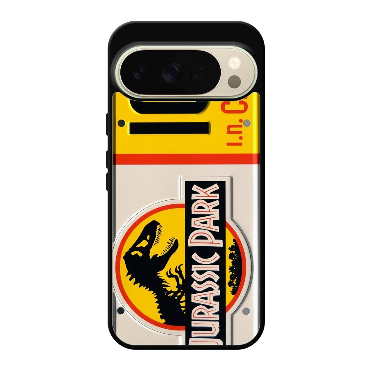Jurassic Park Jeep License X4378 Google Pixel 10 Pro Case