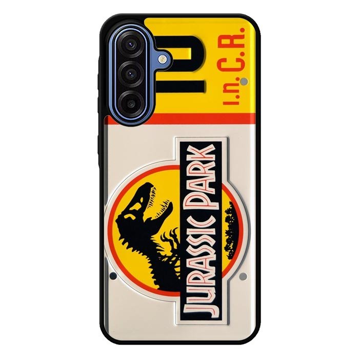 Jurassic Park Jeep License X4378 Samsung Galaxy A17 5G Case