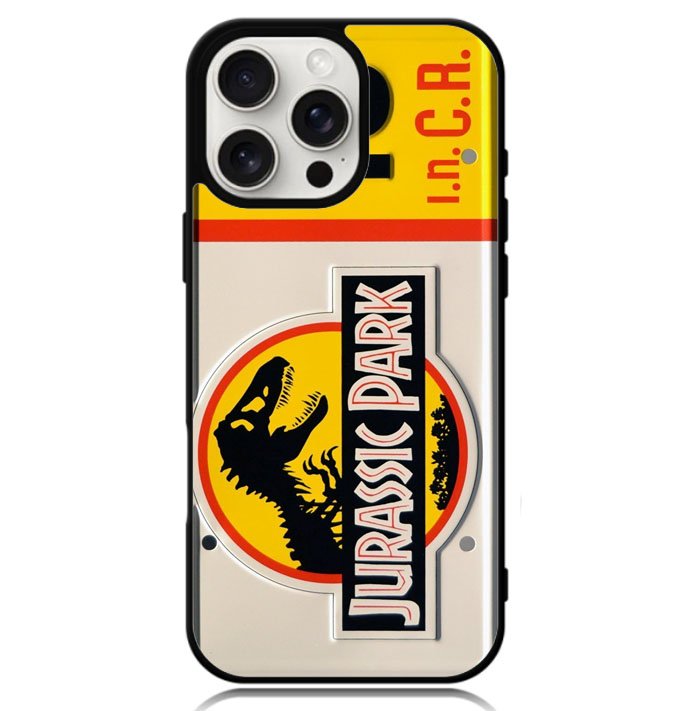 Jurassic Park Jeep License X4378 iPhone 16 Pro Case
