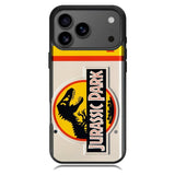 Jurassic Park Jeep License X4378 iPhone 17 Pro Case
