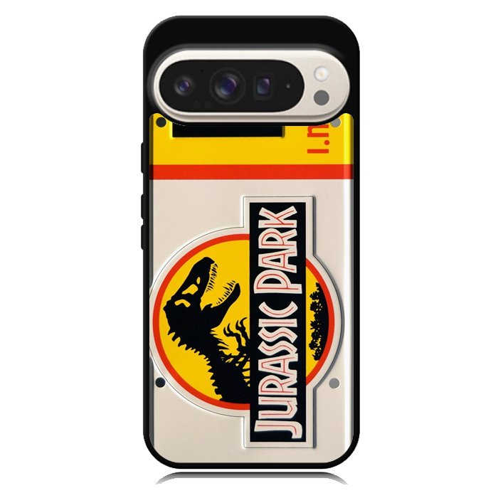 Jurassic Park Jeep License X4378 Google Pixel 10 Pro XL Case