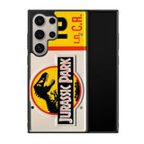 Jurassic Park Jeep License X4378 Samsung Galaxy S24 Ultra 5G Case