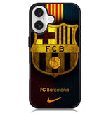 FC Barcelona X4370 iPhone 16 Case