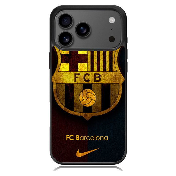 FC Barcelona X4370 iPhone 17 Pro Max Case