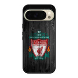 Liverpool fc wood X4394 Google Pixel 10 Pro Case