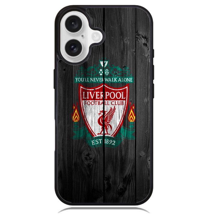 Liverpool fc wood X4394 iPhone 16 Case