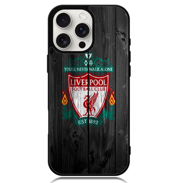 Liverpool fc wood X4394 iPhone 16 Pro Case