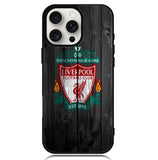 Liverpool fc wood X4394 iPhone 16 Pro Max Case