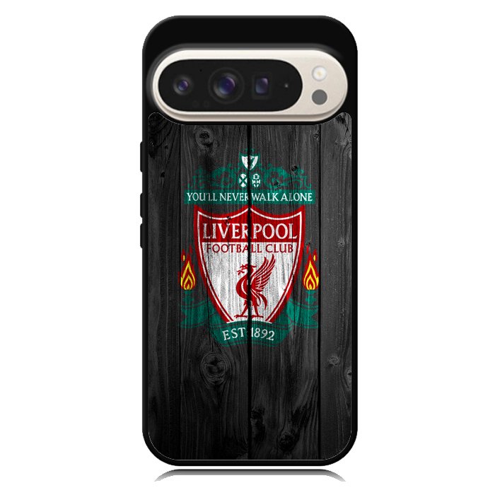 Liverpool fc wood X4394 Google Pixel 9 Pro XL Case