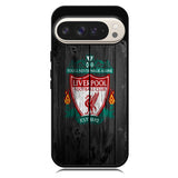 Liverpool fc wood X4394 Google Pixel 10 Pro XL Case