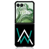 Alan Walker X4459 Motorola Moto Razr+ Plus 2024/2025 Case, Motorola Razr 50 Ultra/50s Ultra Case
