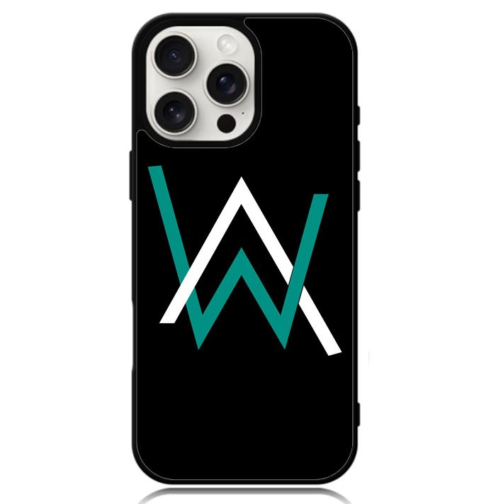 Alan Walker X4459 iPhone 16 Pro Max Case