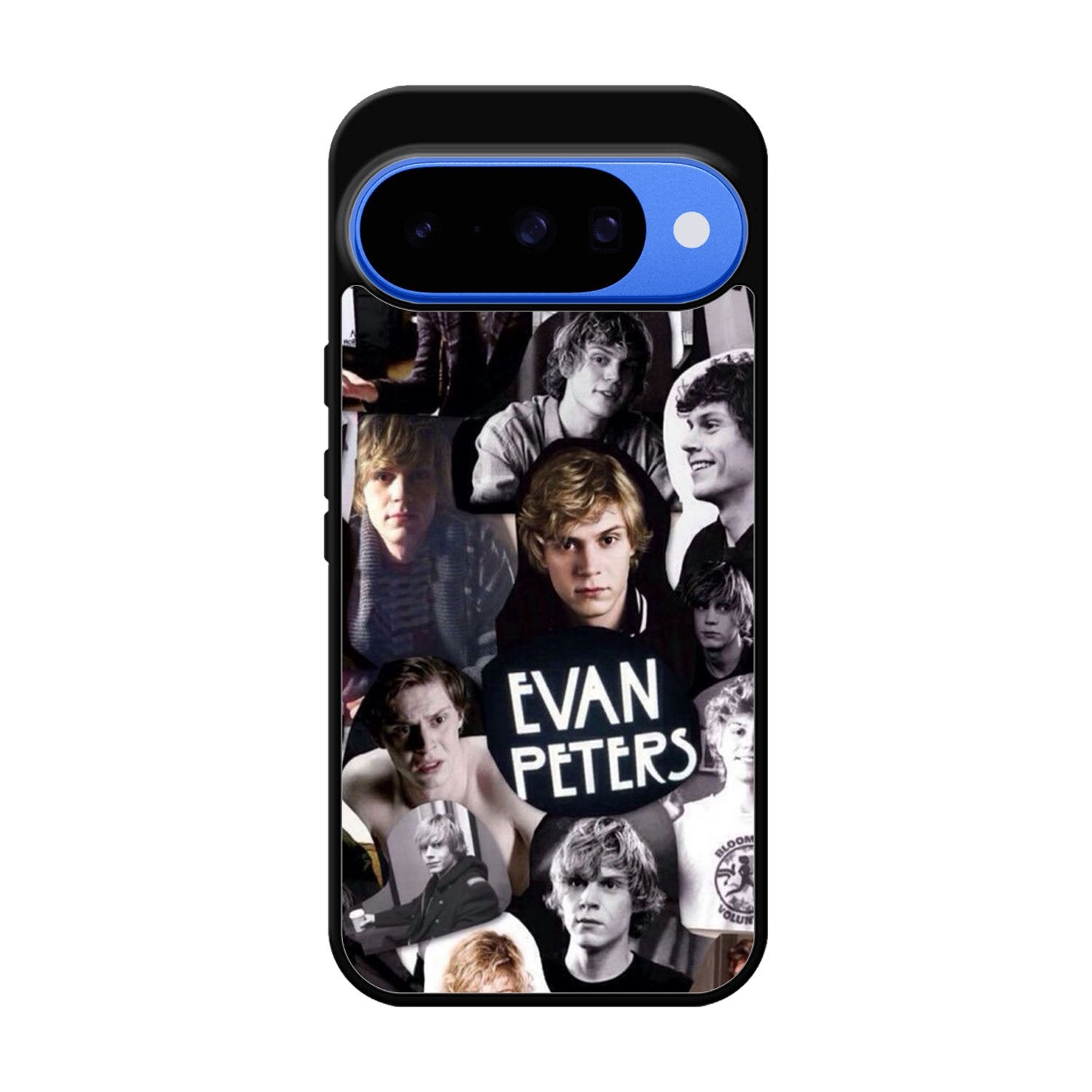 Evan Peters Collage X4418 Google Pixel 10 Case