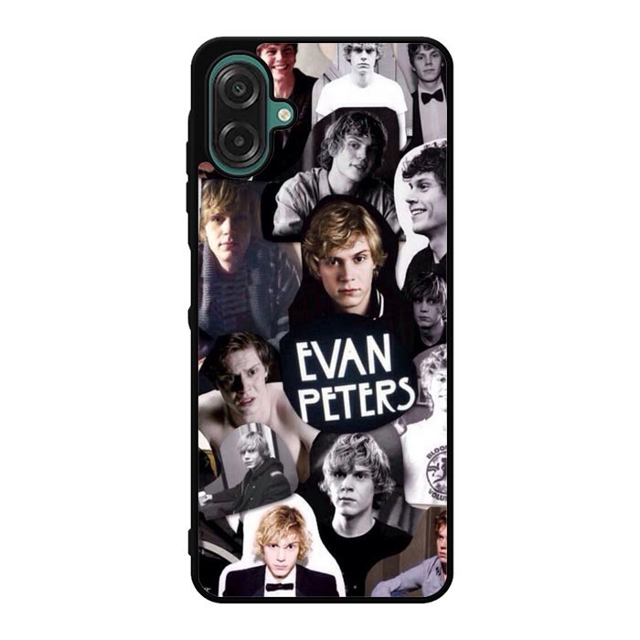 Evan Peters Collage X4418 Samsung Galaxy A07 Case
