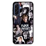 Evan Peters Collage X4418 Samsung Galaxy A17 5G Case