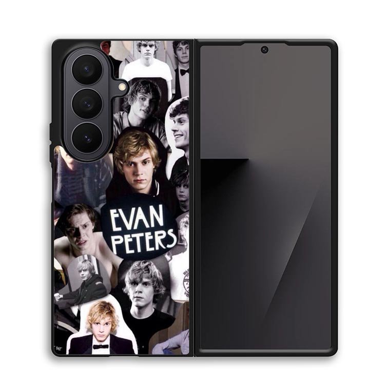 Evan Peters Collage X4418 Samsung Galaxy Z Fold 7 Case