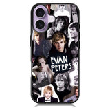 Evan Peters Collage X4418 iPhone 17 Case