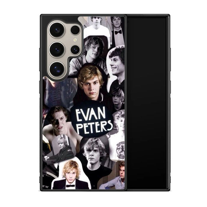 Evan Peters Collage X4418 Samsung Galaxy S25 Ultra 5G Case