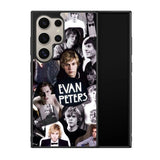 Evan Peters Collage X4418 Samsung Galaxy S25 Ultra 5G Case