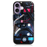 Ghostbuster Proton Pack  X4471 iPhone 17 Case