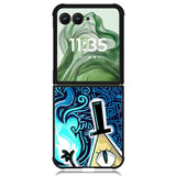Gravity Falls Bill Cipher  X4424 Motorola Moto Razr+ Plus 2024/2025 Case, Motorola Razr 50 Ultra/50s Ultra Case