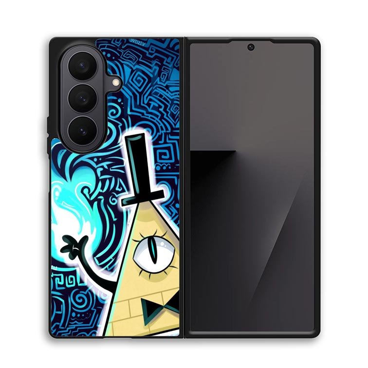 Gravity Falls Bill Cipher  X4424 Samsung Galaxy Z Fold 7 Case