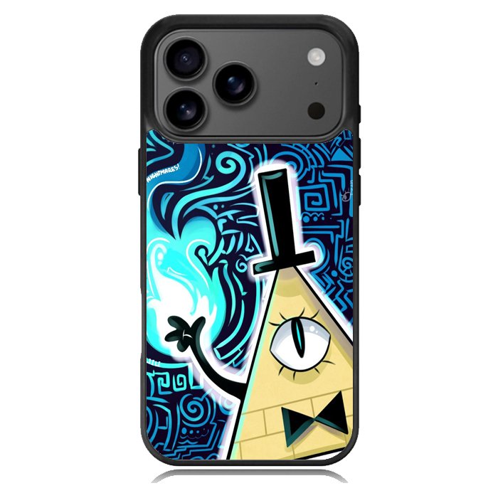 Gravity Falls Bill Cipher  X4424 iPhone 17 Pro Case