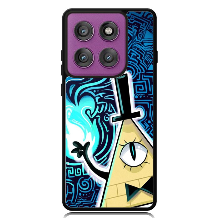 Gravity Falls Bill Cipher  X4424 Motorola Moto Edge 2025 | Moto Edge 60 Fusion | Moto Edge 60 Pro Case