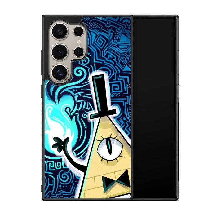 Gravity Falls Bill Cipher  X4424 Samsung Galaxy S25 Ultra 5G Case