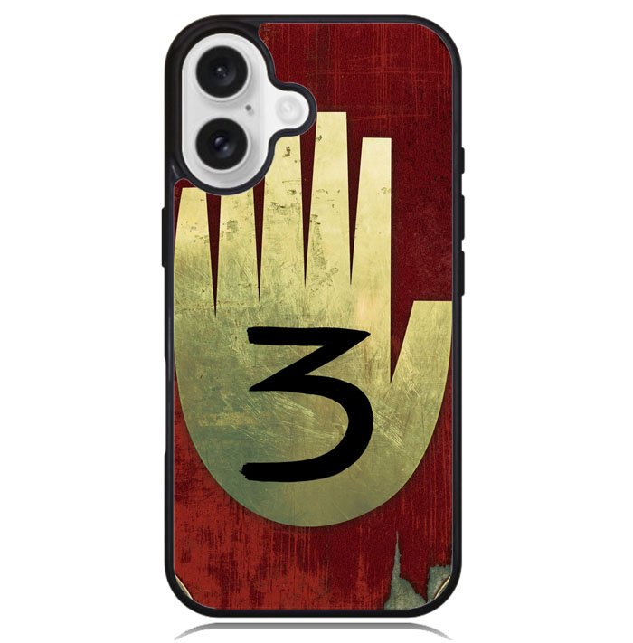 Gravity Falls Book 3 Cover X4465 iPhone 16 Case
