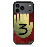 Gravity Falls Book 3 Cover X4465 iPhone 17 Pro Case