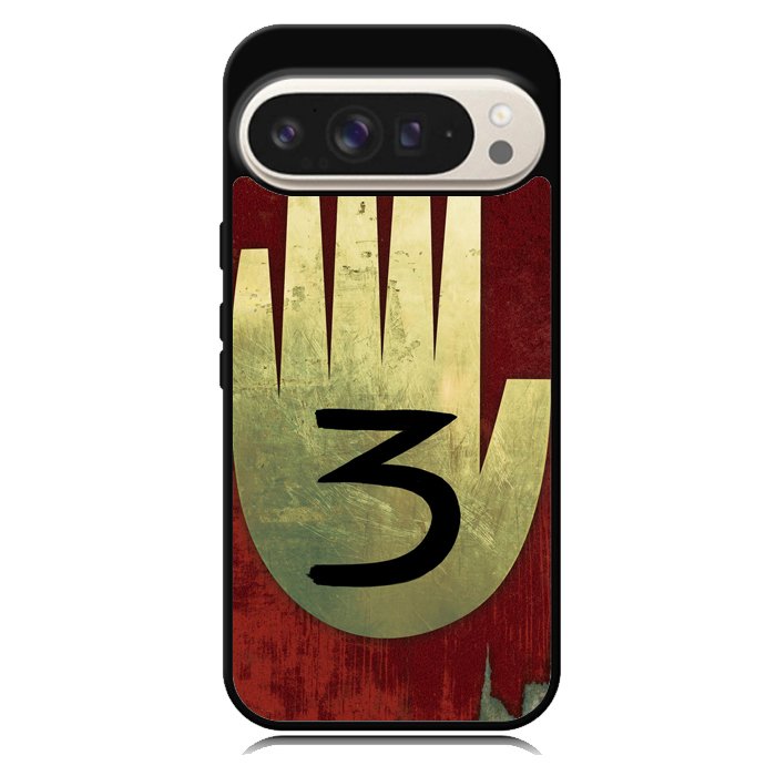 Gravity Falls Book 3 Cover X4465 Google Pixel 9 Pro XL Case