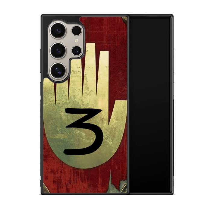 Gravity Falls Book 3 Cover X4465 Samsung Galaxy S25 Ultra 5G Case