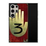 Gravity Falls Book 3 Cover X4465 Samsung Galaxy S25 Ultra 5G Case