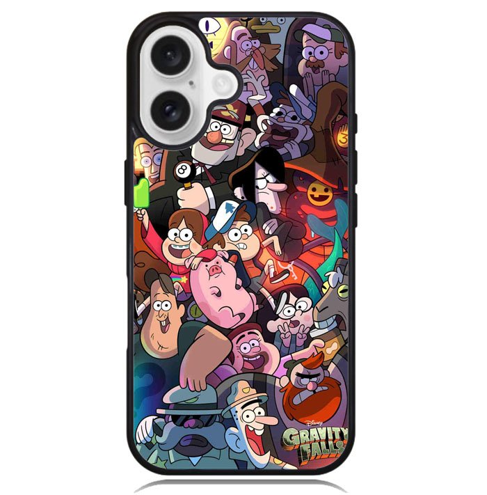 Gravity Falls X4425 iPhone 16 Case