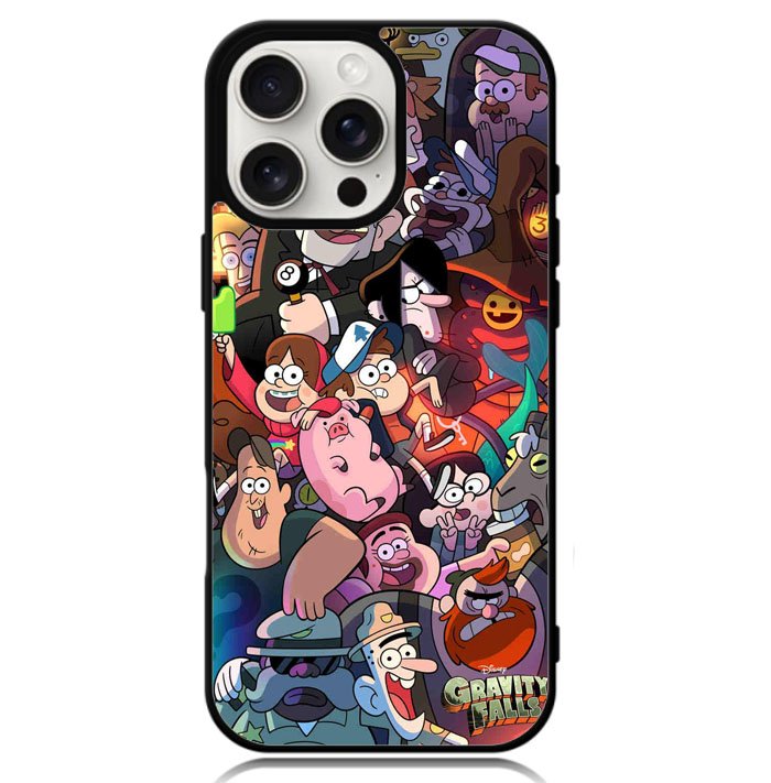 Gravity Falls X4425 iPhone 16 Pro Max Case