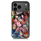 Gravity Falls X4425 iPhone 17 Pro Case